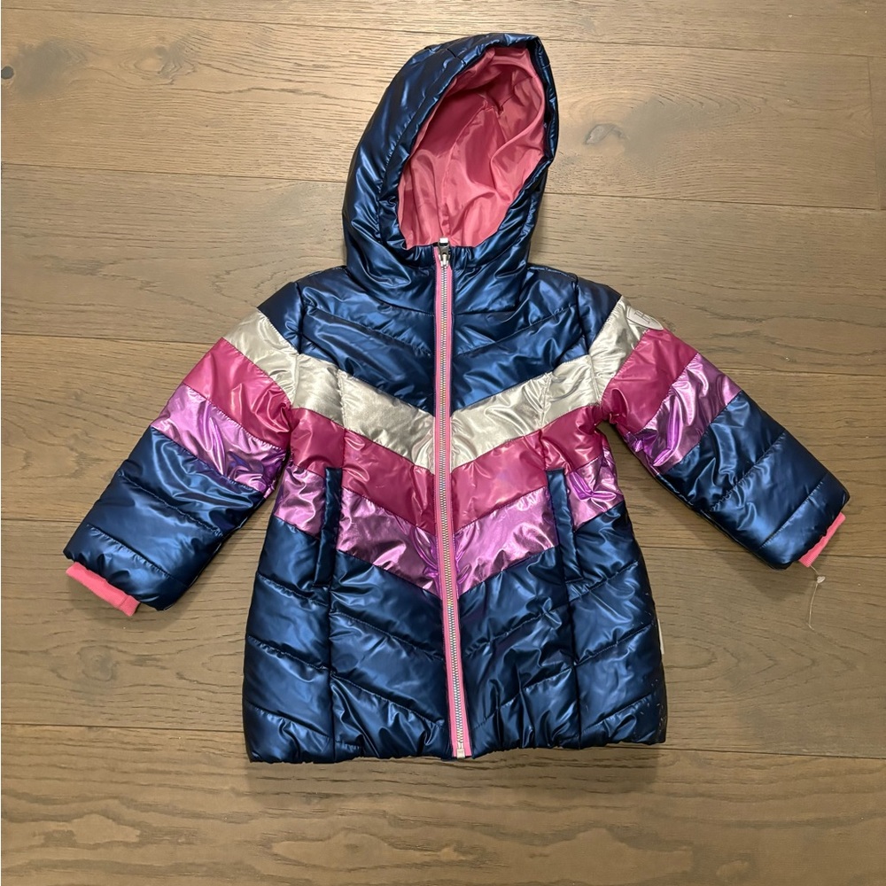 Hatley girls winter jacket sz 3T NWT retail $185 w tax - Picture 1 of 4
